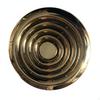 Rejilla de Ventilación Panel Desmontable Rejilla de Aire Redonda Cubierta Circular de Techo para Cocina,
