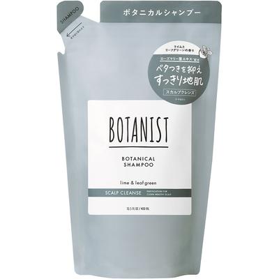 Botanist Botanical Shampoo Scalp Cleanse (refill) 400mL Shampoo/conditioner (premium) To Refill: 1. Wash the Bottle Container and Pump, and Dry T