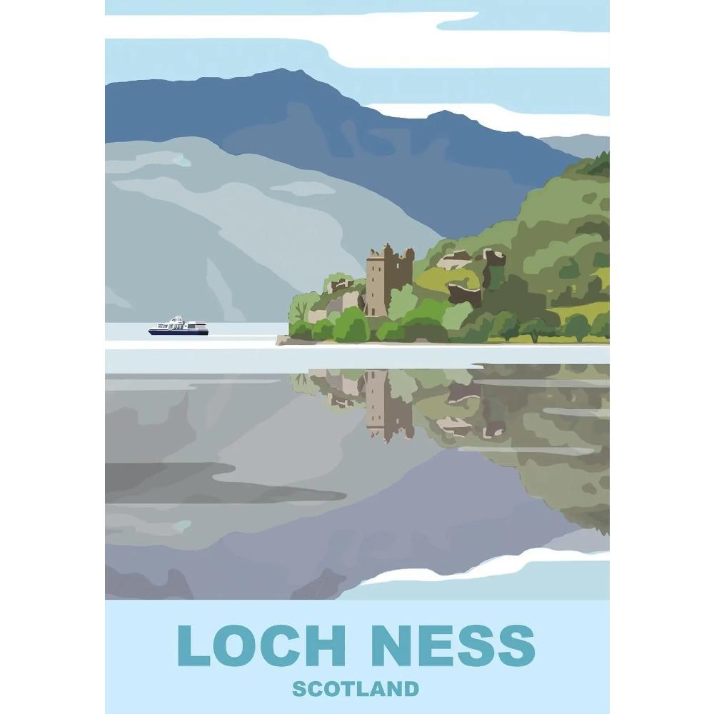 Scotland Travel Poster St Ninian's Isle Edinburgh Cape Wrath Scotland Prints Canvas Painting Wall Picture Home Living Room Decor