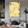1pc La Dolce Vita Lemon Poster Paper Print Home Bedroom Entrance Bar Cafe Art Painting Decoration