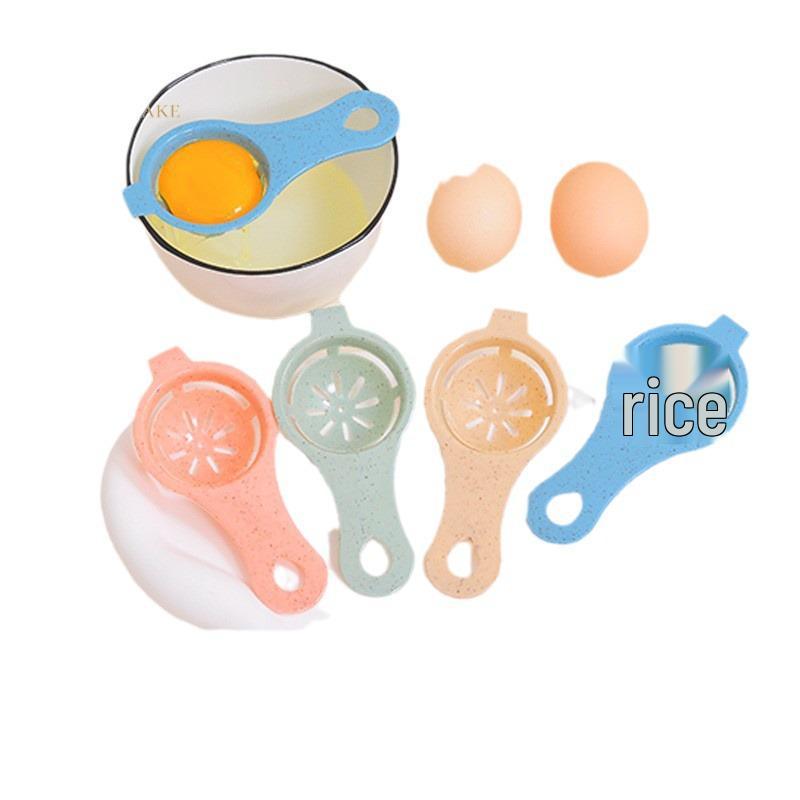 Egg White & Yolk Separator Spoon - Kitchen Baking Tool