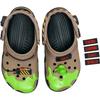 Ghostbusters x Crocs Classic clog Comfortable and stylish hole shoes unisex brown