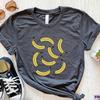 Banana Fruit Shirt, Funny Banana T-shirt, Girls Banana Apparel, Cavendish Tee, Tropical Fruit Shirt, Banana Lover Gift, Cute Banana Tee