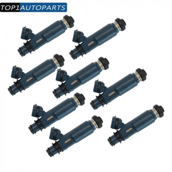 8Pack Fuel Injectors 23250-0F010 For Toyota & Lexus 4.7L V8 1998-2005
