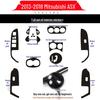 Mitsubishi ASX Interior Carbon Fiber Sticker for Gear, Control, & Window Decor