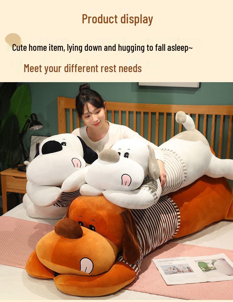Giant Cute Puppy Plush Pillow for Girls - Special Sleeping Doll Stuffed Animal