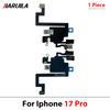 Flex kabel senzorů přiblížení a světla pro sluchátko pro iPhone 16 Plus 17 Pro Max 16 Pro 17 Air 16E Bez pásku reproduktoru a senzoru