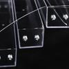 3/4/5/6/7 Layers Nail Polish Display Stand Acrylic Transparent Cosmetic Organizer Shelf Multifunction Multi-layer