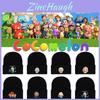 Cocomelon Jj Knitted Beanie Hat Printed Bonnet Kids Warm Hat Hip Hop Cosplay