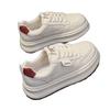 Xiaobai women's shoes women's spring new versatile casual board shoes spring breathable thick-soled shoes