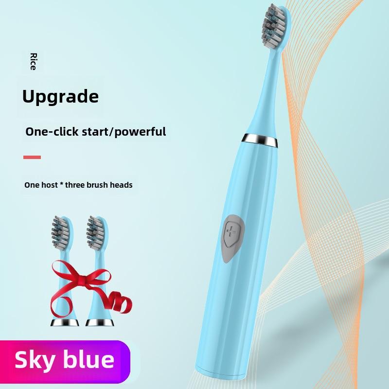 Periuță de dinți electrică sonică cu peri moi pentru achiziționarea de clienți