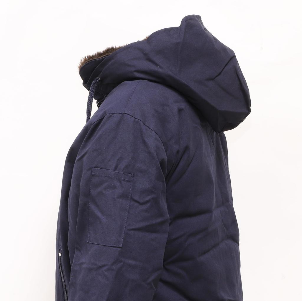 SESSLER French Navy Deck Jacket Replica Size (JP, 88, O.D.)