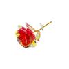 Multicolor Gold Foil Rose - Romantic Gift for Mother's Day, Valentine's Day, Women's Day
