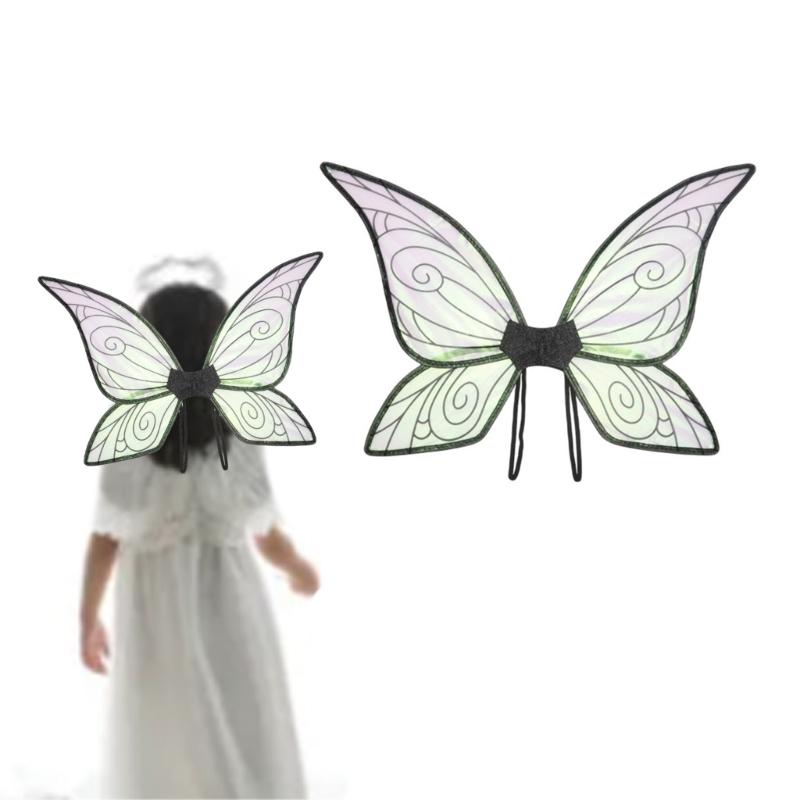 Déguisement Princesse Ange Lot De 2 Ailes De Fée Avec Baguette Et Bandeau - Costume Princesse Rose Pour Anniversaire Et Halloween Enfants Déguisement Princesse Ange Lot De 2 Ailes De Fée Avec Baguette Et Bandeau - Costume Princesse Rose Pour Anniversaire Et Halloween Enfants