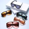 SO&EI Oversize Tinted Goggles Sunglasses UV400