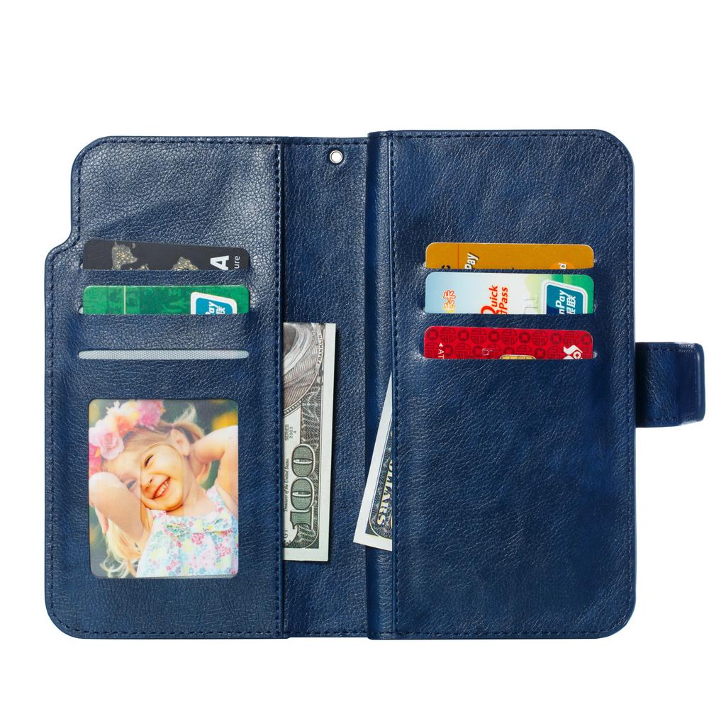 Kožené Pouzdro Pro Samsung Galaxy S24 S25 S26 Ultra S23 FE S22 S20 S21 S10 Plus Note 10 20 9 5G Flip Slot Na Karty Peněženka Kryt Na Telefon