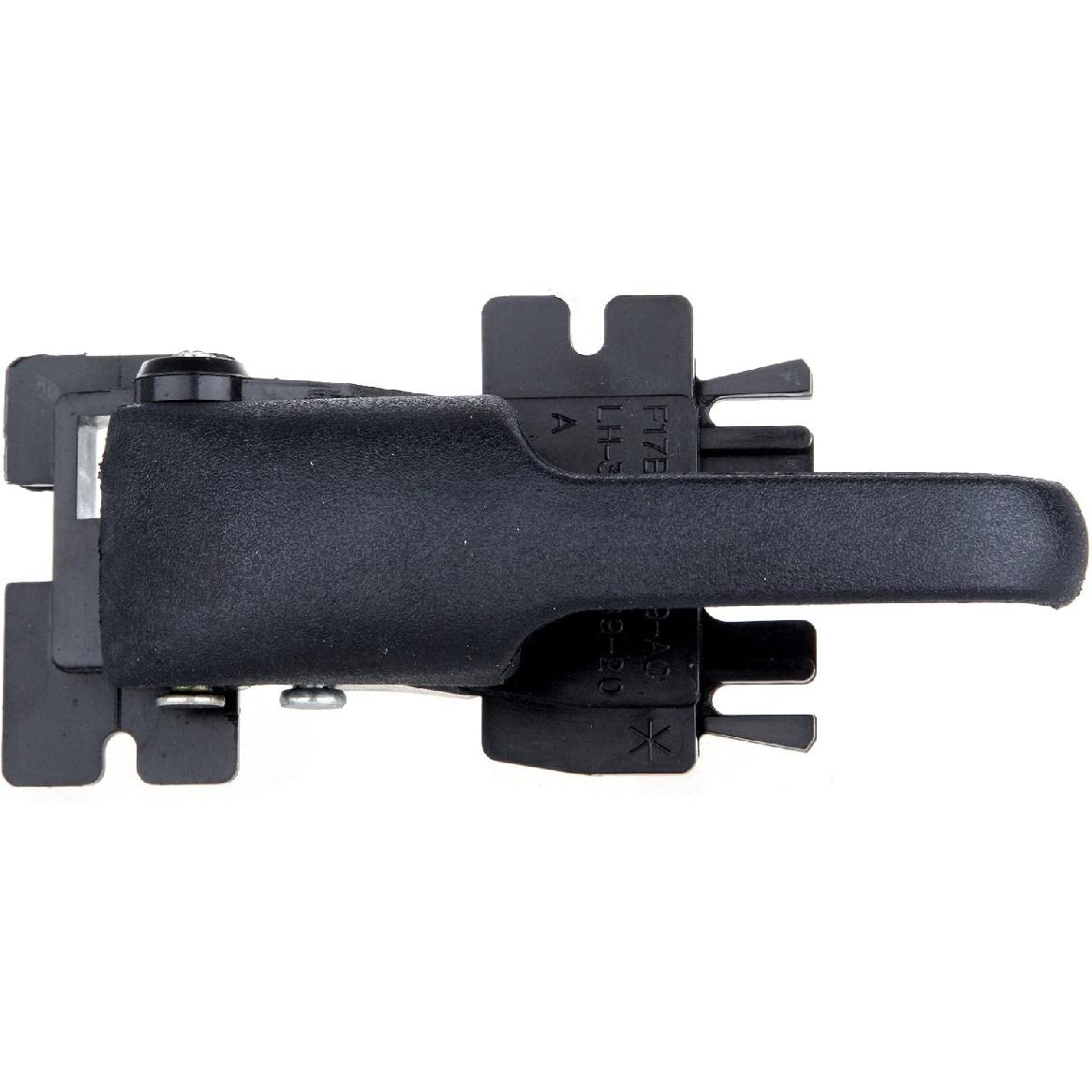 ECCPP Door Handles Interior Inside Inner Front Rear Passenger Driver Side for 1995-2003 Explorer Black(4pcs)