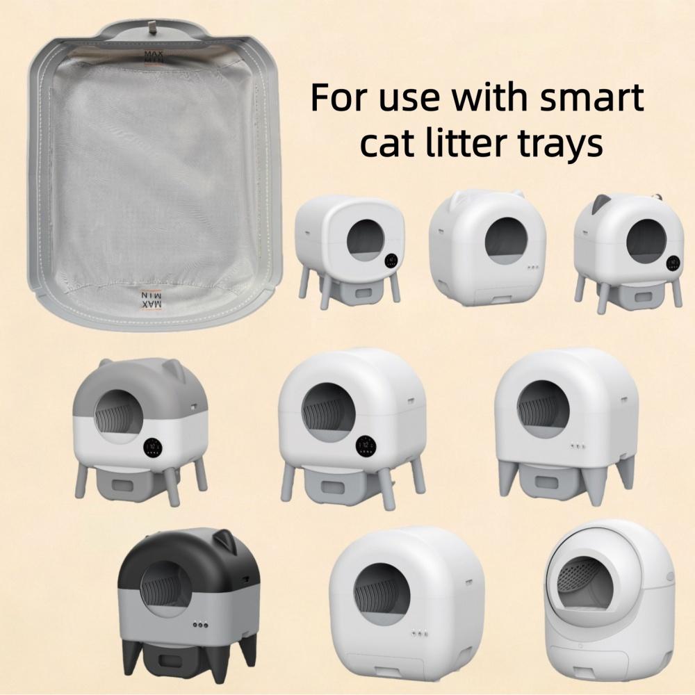 NEO Serie Katzenklo-Matte für Smart-Katzenklo Kratzfest Klebrig Anti-Leckage Wasserdicht Streuauffangmatten Haustierbedarf