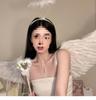 Engel Fee Flügel Cosplay: Weißes Federkostüm-Set für Damen - Perfekt für Halloween- und Weihnachtsdekoration.