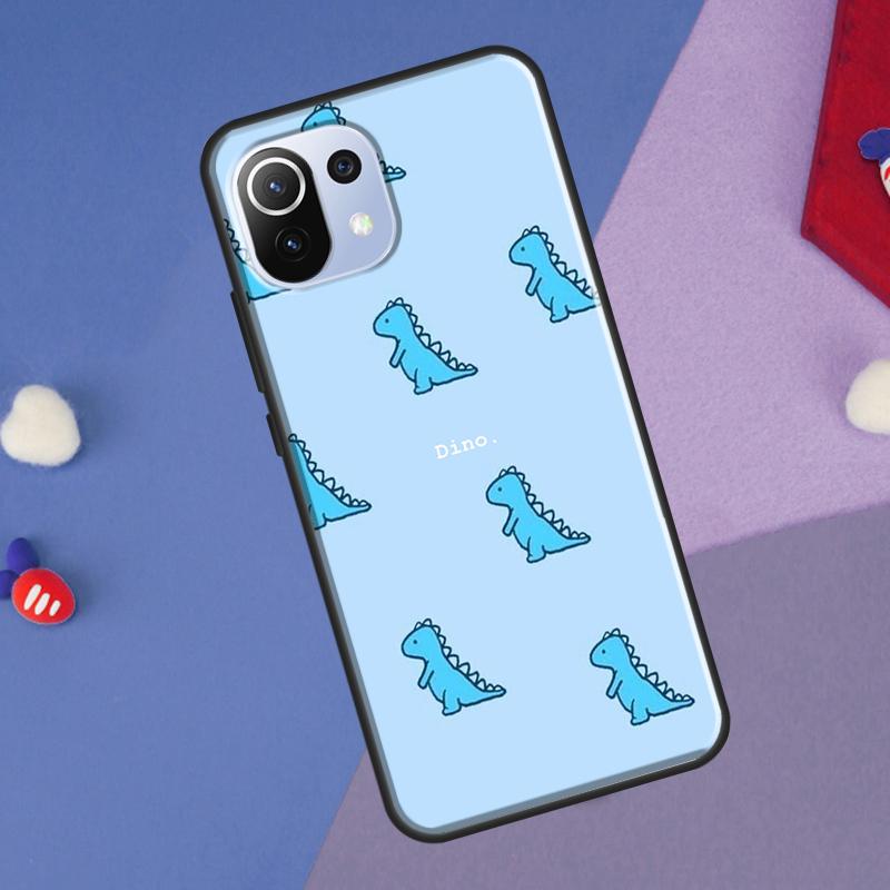 Cute Dinosaur Baby Cover For Xiaomi 14T Pro 11T 12T 13T 13 14 Ultra POCO X7 Pro X3 X5 F3 F5 F6 M6 X6 Pro Case