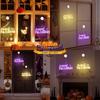 Halloween LED Neon Schild Lichter Acryl Fenster Beleuchtung Dekor Nachtlichter Lampe