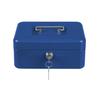 AMIG | Coin Case 2153 | 300 X 240 X 90 Mm | Steel | Blue