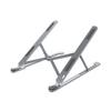 Ergonomic Computer Stand Aluminum Alloy Portable Notebook Bracket 8 Level Adjustable Portable Laptop Holder for Travel