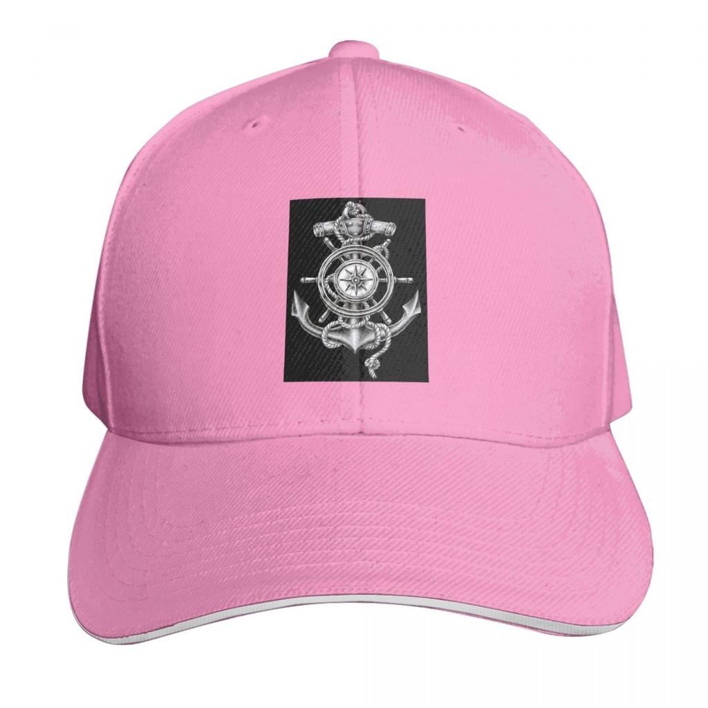Anchor Nautical Captain Cap Fashion Casual Baseball Caps Adjustable Hat Hip Hop Summer Unisex Baseball Hats
