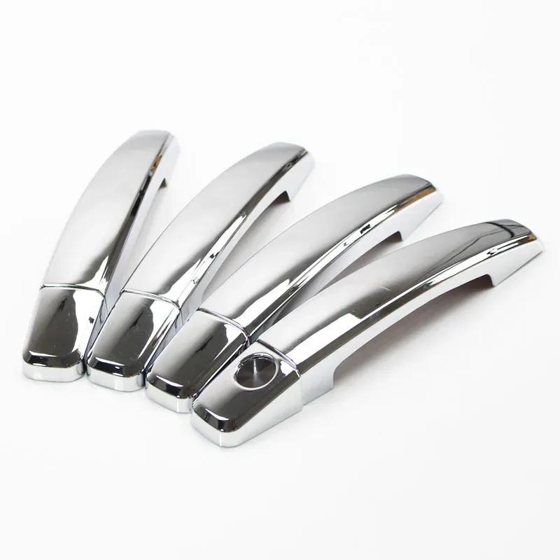 For Chevrolet Holden Malibu 2012 2013 2014 2015 Chrome Gloss Black Car Door Handle Cover Trim Styling Accessories