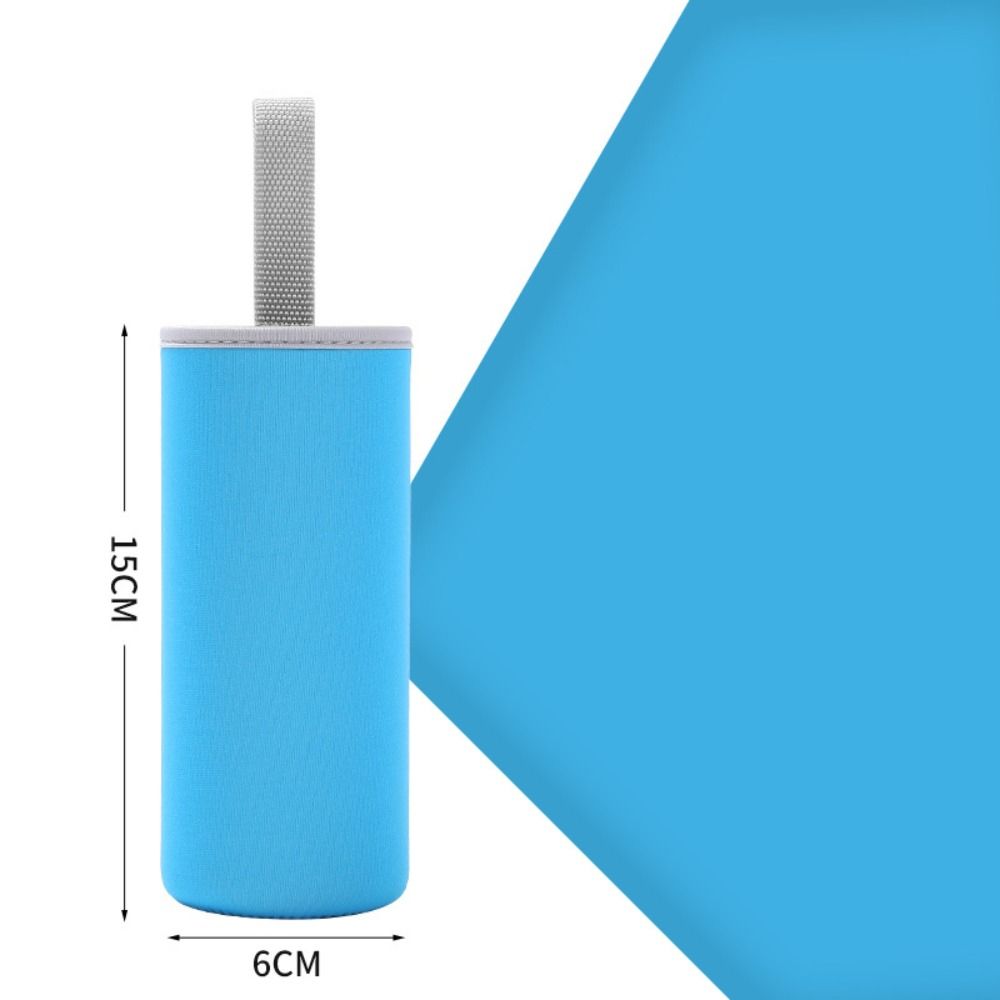 Neoprene Vacuum Cup Insulator Sleeve Elastic Sport Water Bottle Cover  Cycling