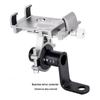 Aluminum Alloy Phone Mount for Motorcycles & Bicycles