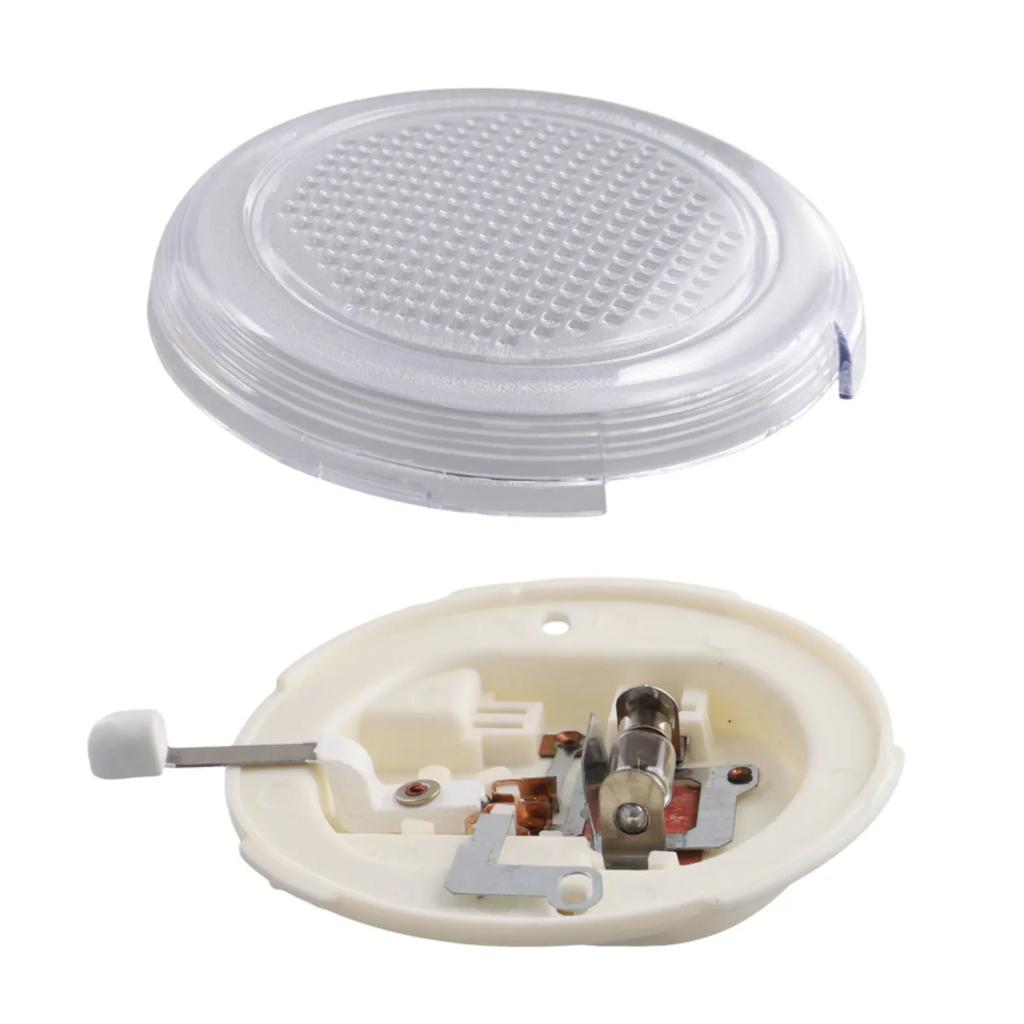 1pcs Plastic Light Lamp Assembly Enhanced Performance Interior Roof Dome Light Assembly For Nissan Frontier Sentra 26410 H8500