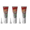 3x 90g Gel Rimuovi Muffa Magico Potente Rimuovi Muffa per Casa, Piastrelle, Vetro & Pulizia Colla