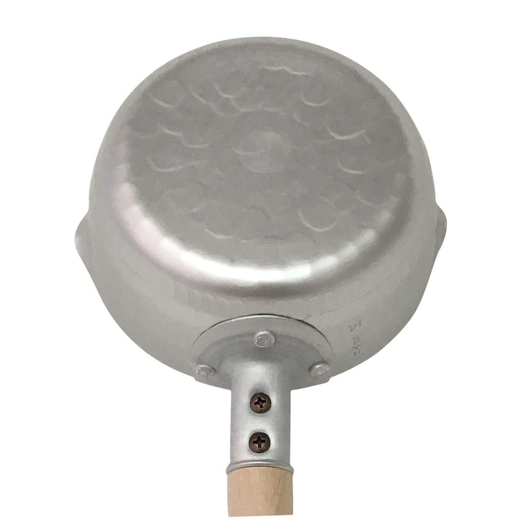 Taniguchi Metall Yukihira für Gasfeuer, hergestellt aus gekochtem Miso, japanischer Handwerkertopf, nur 14 cm, 0,8 l, Japan, leicht, Gerichte, Suppe,