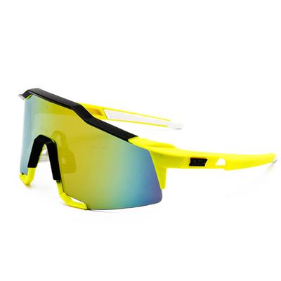 Mężczyzna Kolarstwo Rower Rower Okulary Outdoor Sports Rower Rower UV400 Okulary Gogle Okulary Okulary