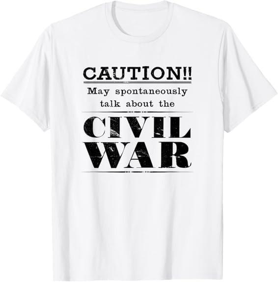 MOST POPULAR Funny American Civil War Design Best Gift Idea Tee T-Shirt S-3XL M