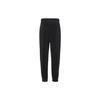 Nike Solid Color Drawstring Loose Knit Sports Pants Women Bottoms Black FB5579-010