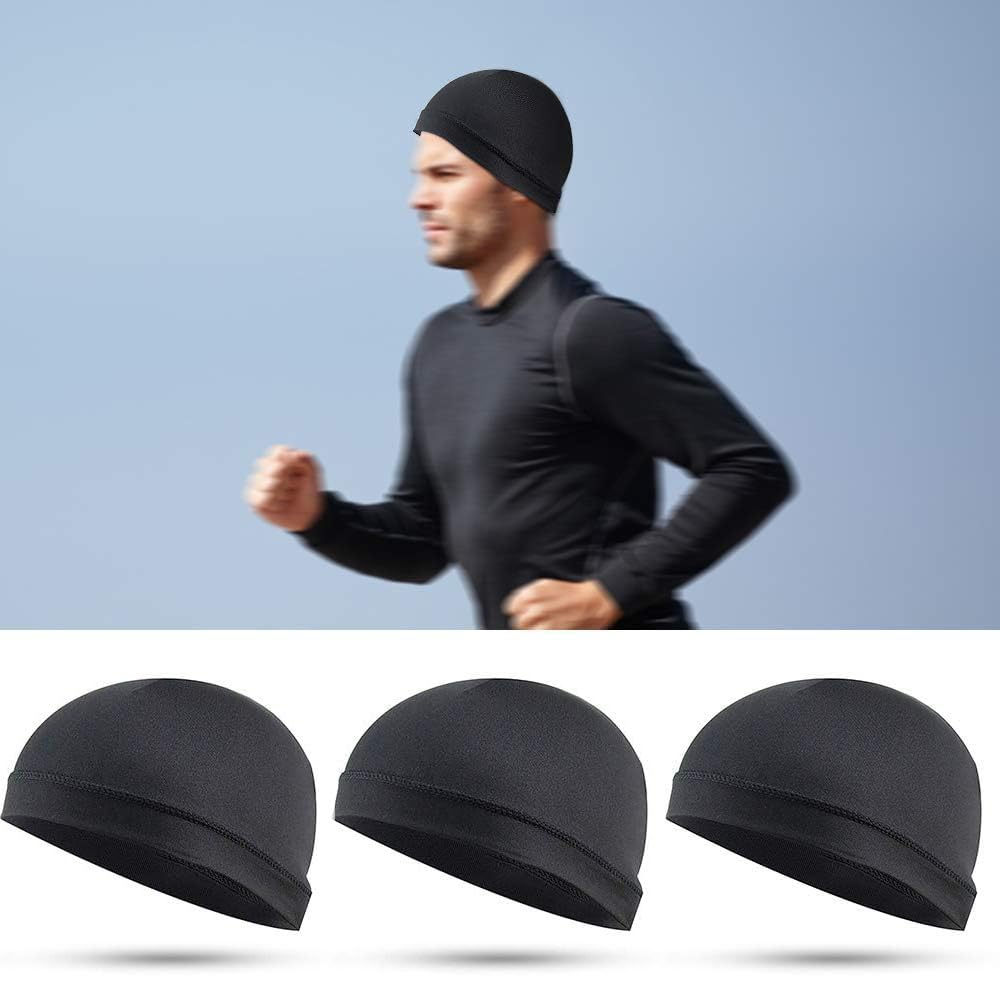 [DONGFANGB] Helmet Inner Cap, Sweat Absorbent, Quick Drying, Cool Material,