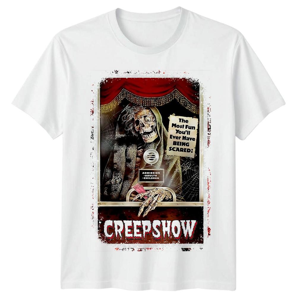 Creepshow 1982 Movie Poster Inspired TShirt Retro 80s Tee Unisex