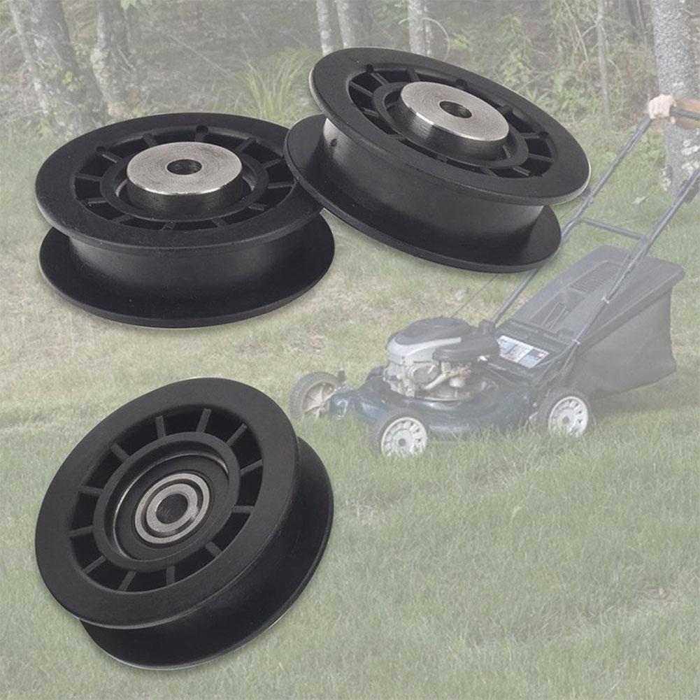 3pcs Lawn Mowers Idler Pulley Replacement Parts For P160RWD PR675AWD PR725Y22RP LC221 Lawn Mower Garden Power Tool Accessories