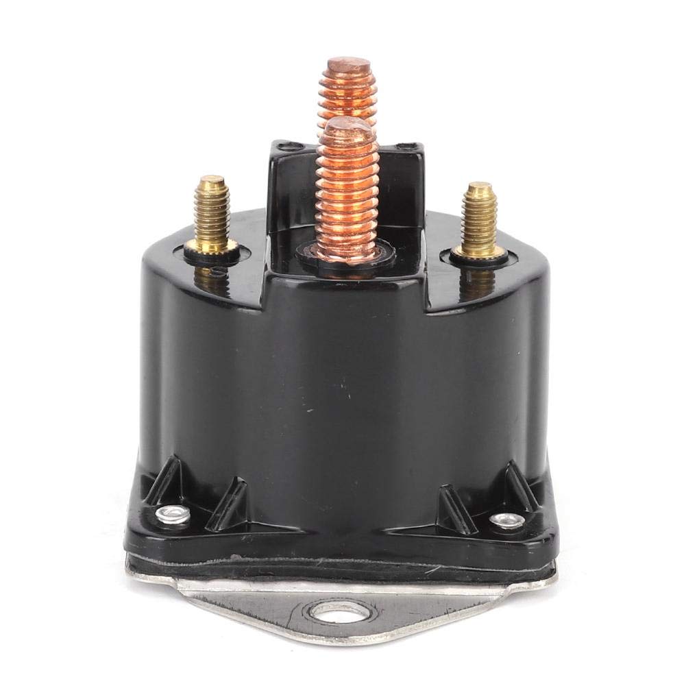 Windensteuerung Solenoid Relais Ersatz Winden Solenoid Relais Bergungswinde Solenoid 4 Anschlüsse 28631 72631 12V