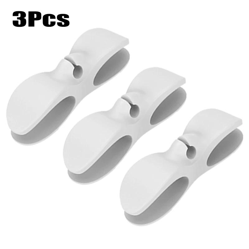3/1Pcs Silicone Cord Winder Holder Clip Kitchen Organizer Cord Wrapper Coffee Maker Air Fryer Cable Winder Hooks Wire Fixer Tool
