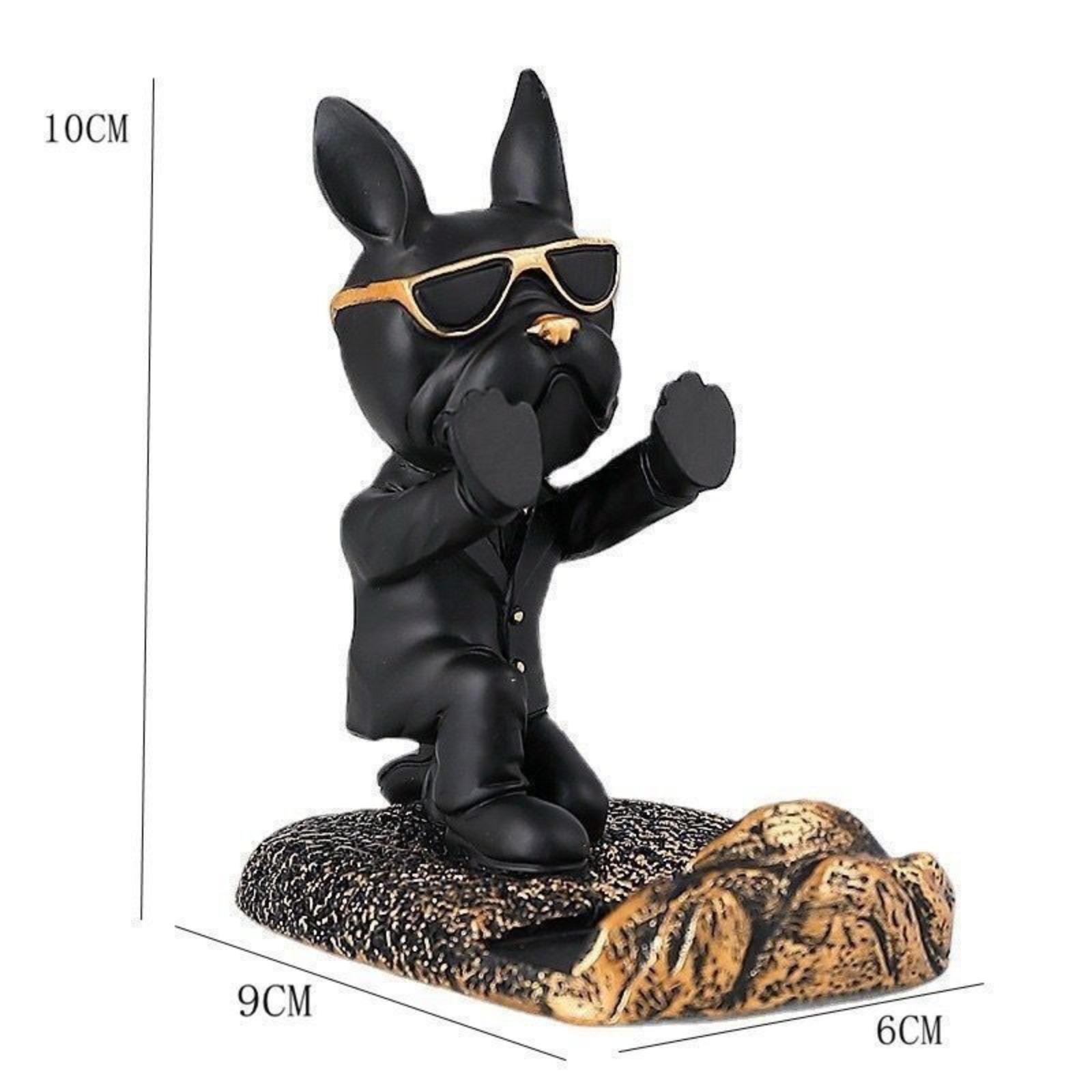 

Cute Phone Stand Desktop Ornament One Size