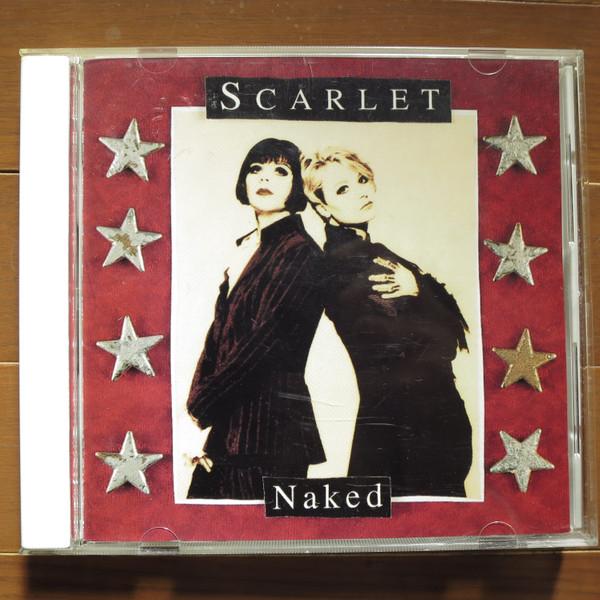 

CD SCARLET - naked WPCR527 WEA 1995 Япония Рок Б/у