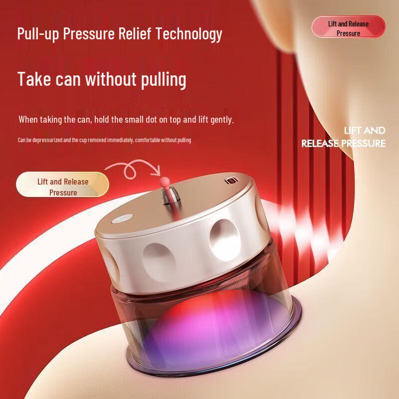 Aux Multi-functional Electric Gua Sha Cupping Massager