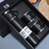 1pc Business Thermal Mug 500ml/16.9oz, Stainless Steel Vacuum Insulated Bottle With Cup For Coffee Hot Drink And Cold Drink, Water Flask