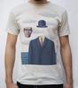 T-shirt con opere d'arte di René Magritte