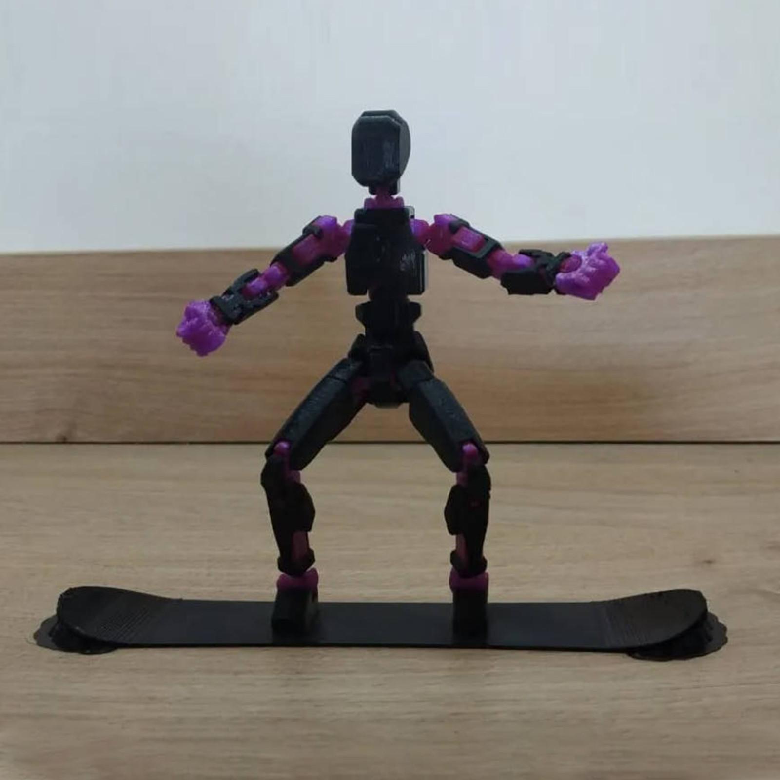 1 кукольный сноуборд — фото 2