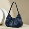 Stylish Pleated Highend Underarm Bag For Women Available In Multiple Colors Elegant