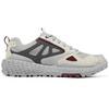 Skechers Baskets pour homme Monster Mesh Cuir Synthétique Confortables Amortissantes Durables Basse Top Gris Clair 237279-LTGY